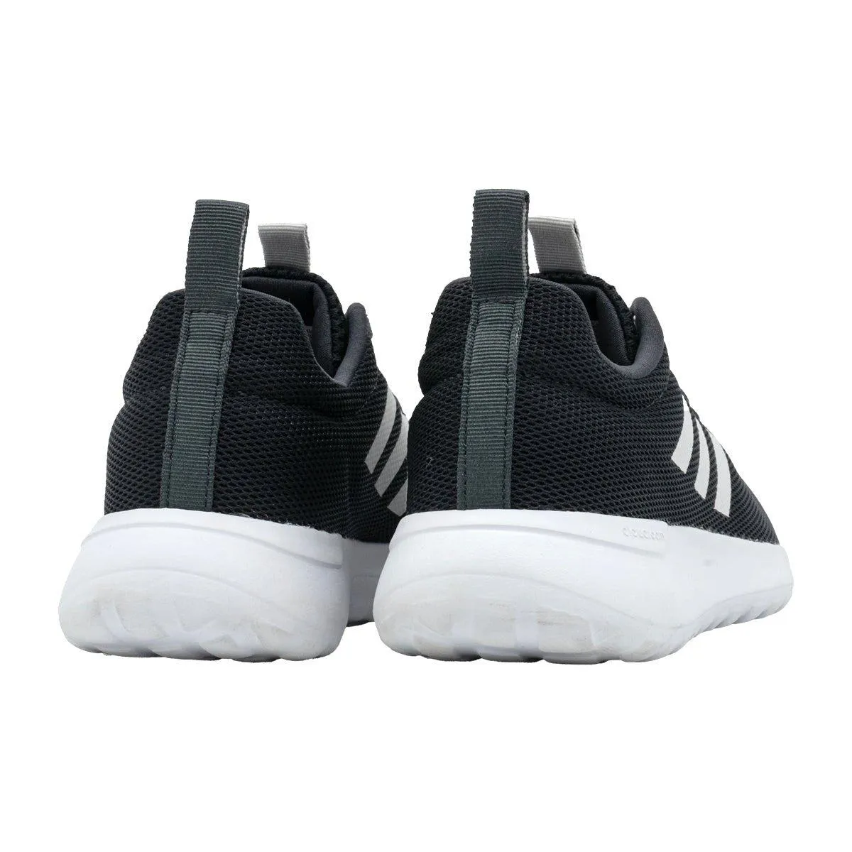 Adidas Neo Lite Racer Trainers Sport Shoes Fabric Black Colour For Women