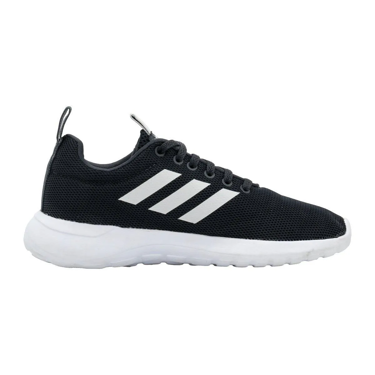 Adidas Neo Lite Racer Trainers Sport Shoes Fabric Black Colour For Women