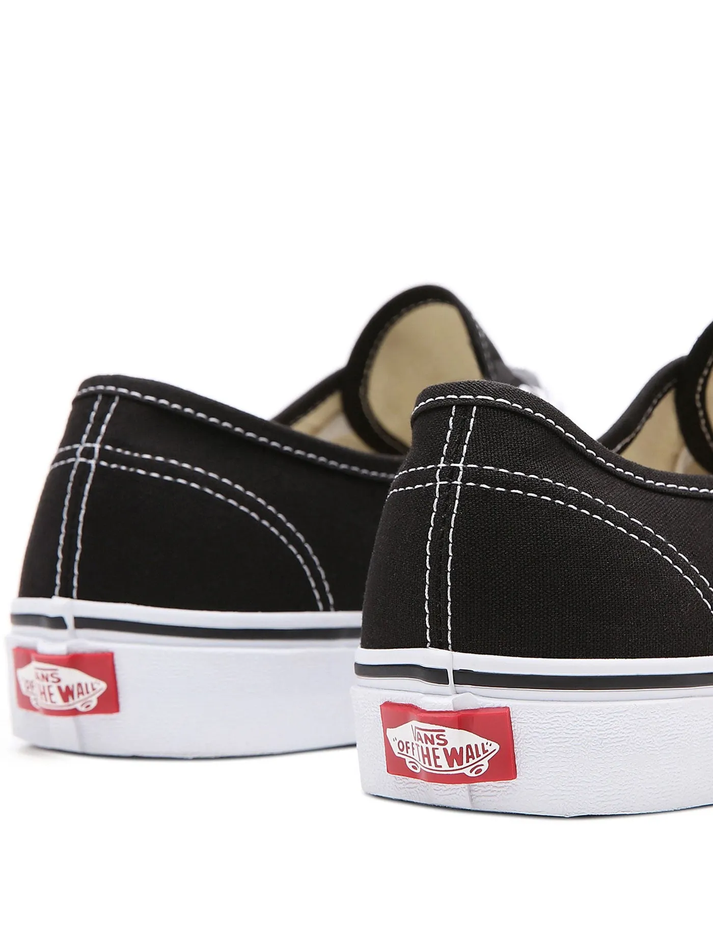Authentic Black Shoes