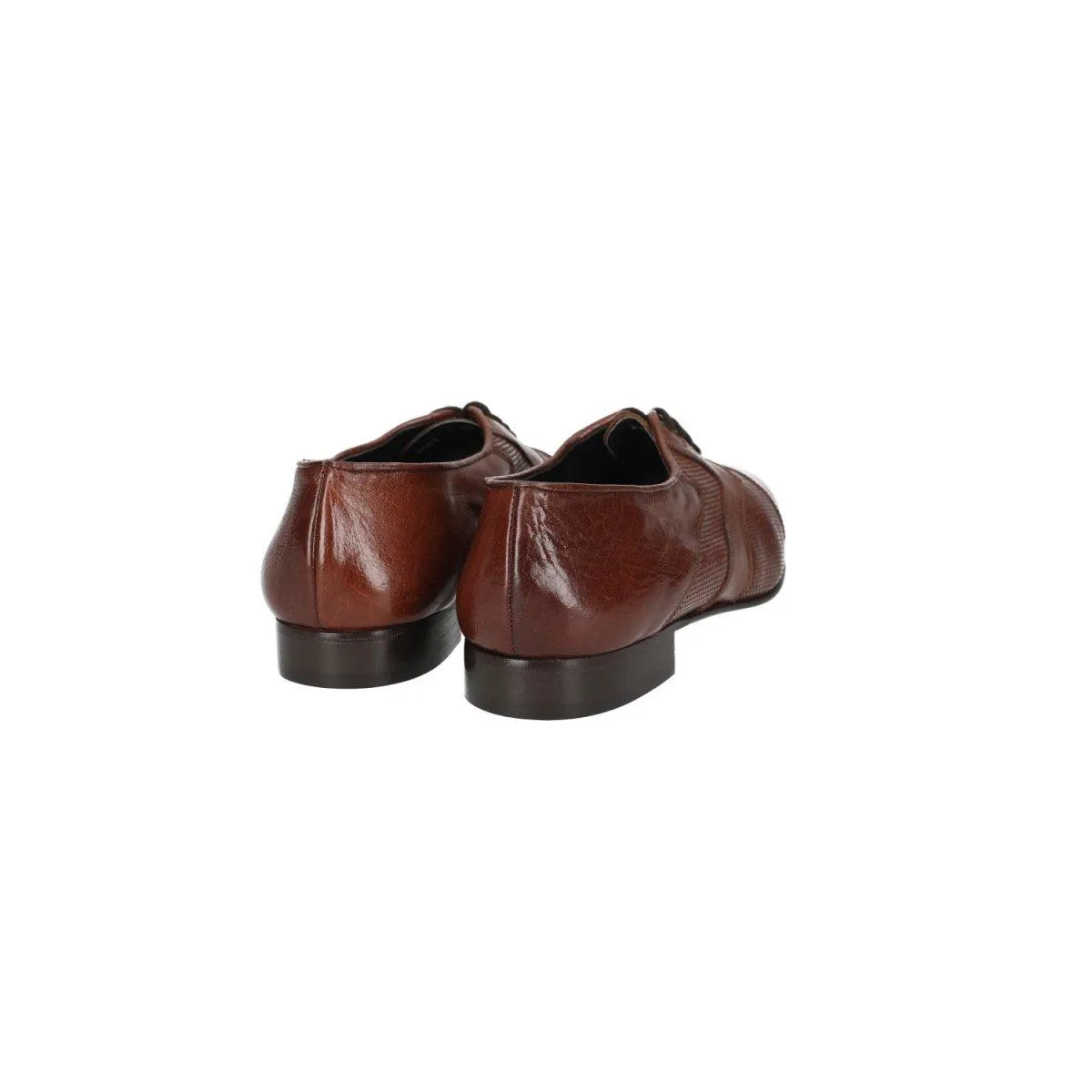 Bally Oxford Formal Lace Ups Leather Brown Colour For Men