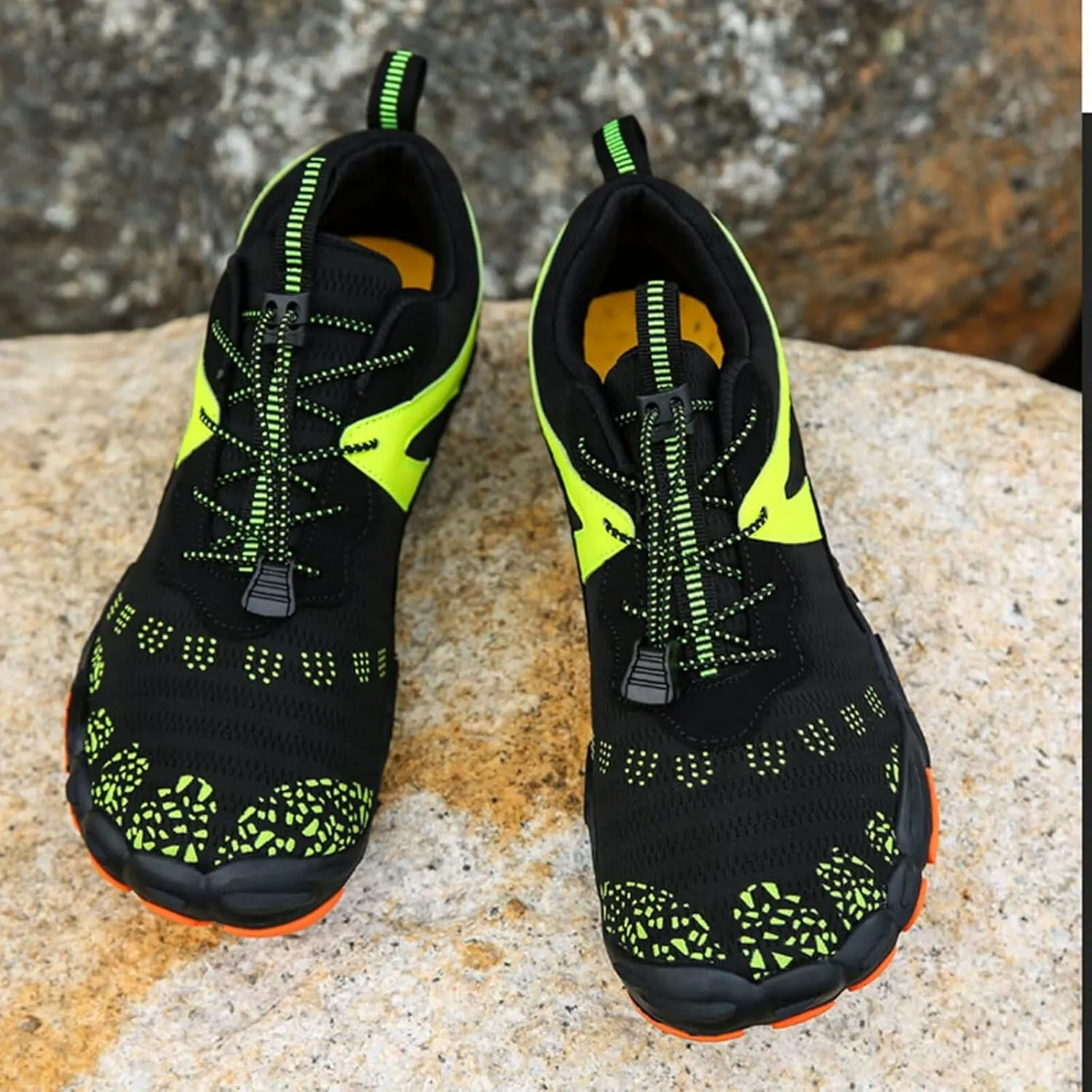 Barefoot Shoes for Women Fashion Walking Hiking Sneakers Workout Athletic Cross-Trainer Toe Shoes for Weightlifting Fitness Trail Running Gym Training