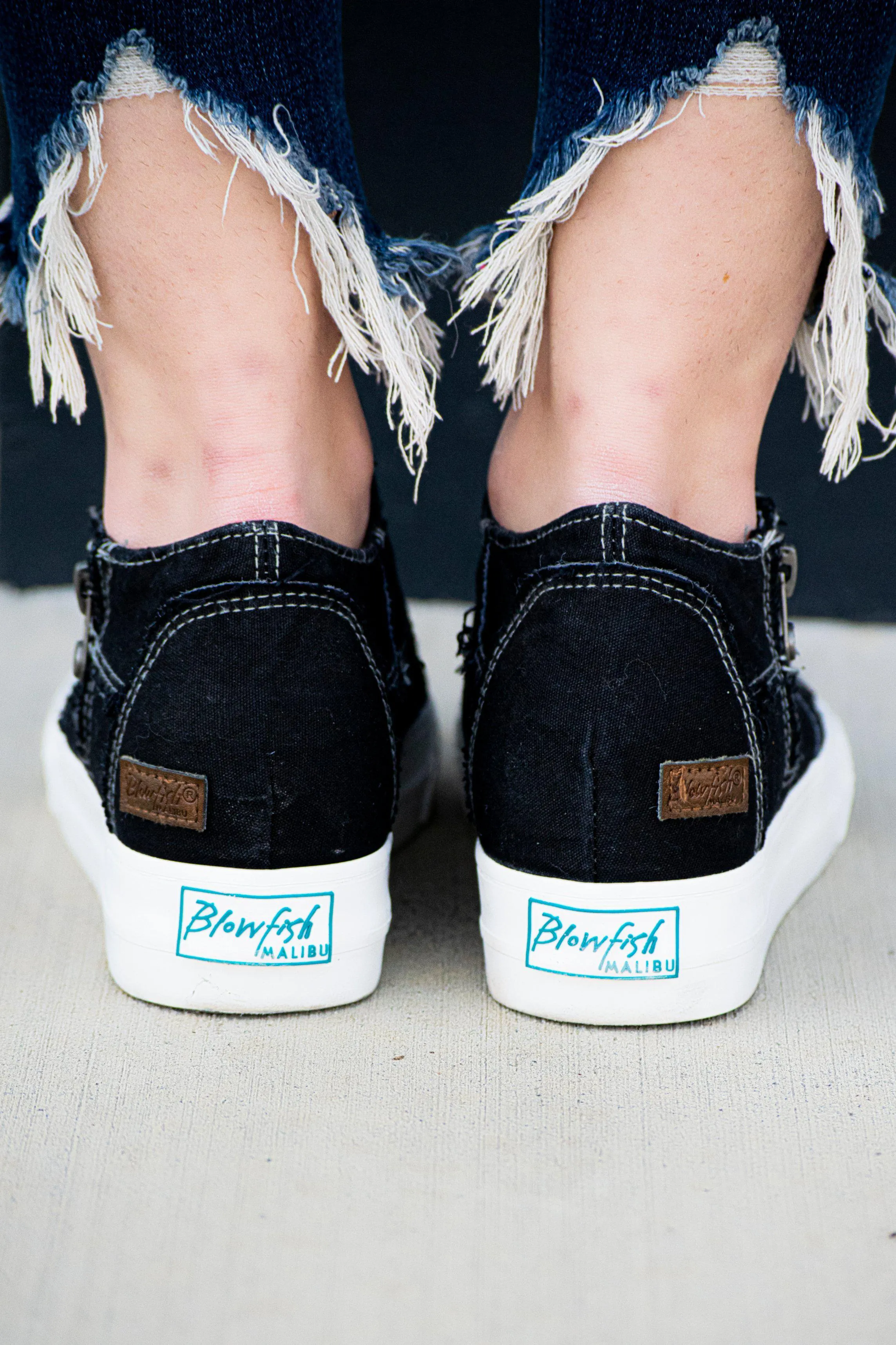 Blowfish Mamba Wedge Sneaker