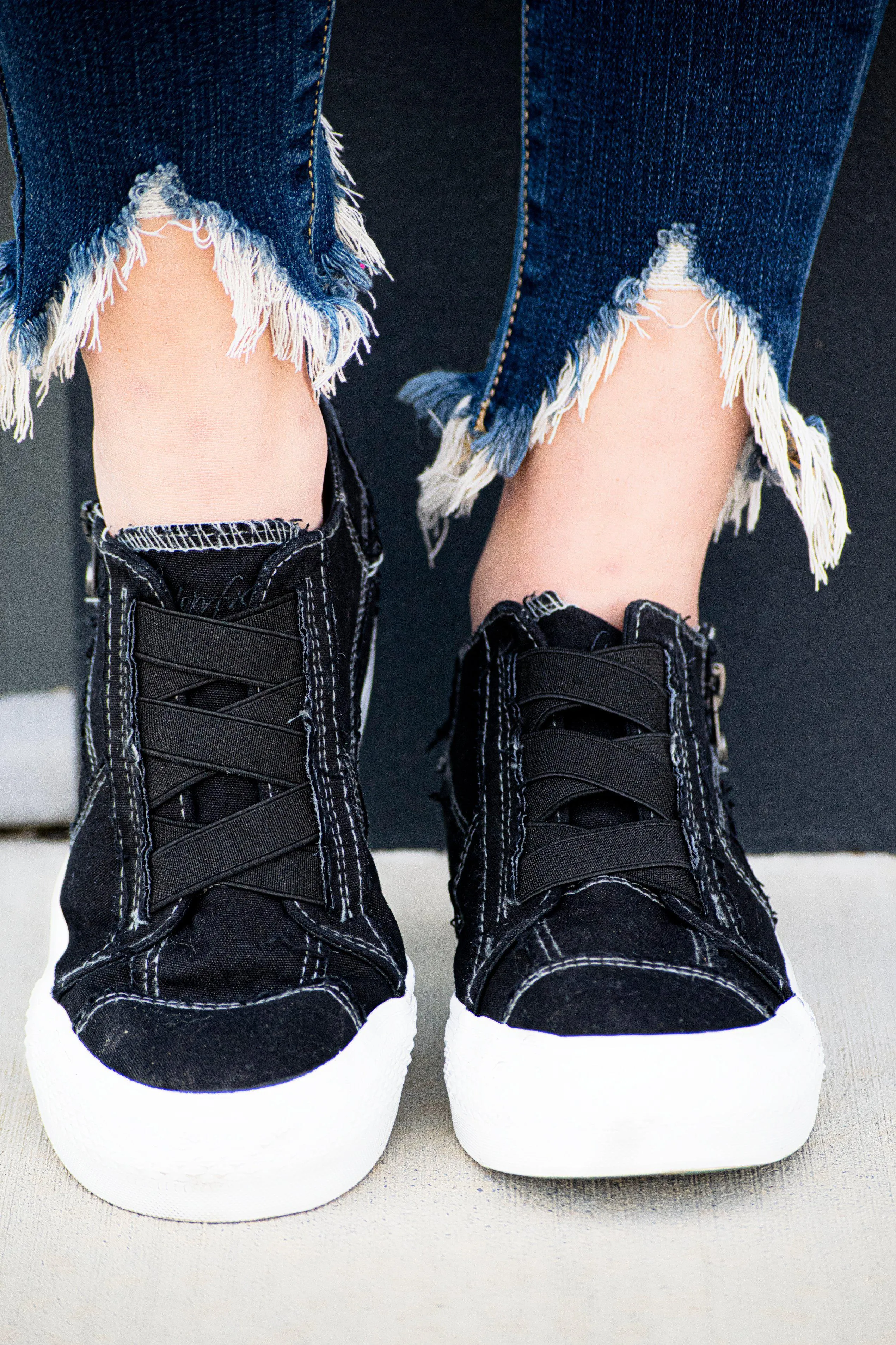 Blowfish Mamba Wedge Sneaker