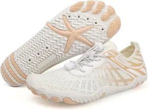 Hike Barefoot Shoes Women Men Healthy & Non-Slip Quick Dry Wide Toe Athletic Footwear Running Hiking Pool Beach Water Shoes Breathable Lightweight Walking Sneakers Unisex