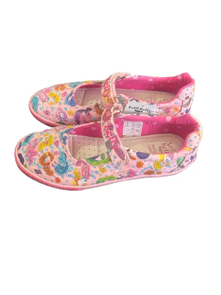 Lelli Kelly Mermaid canvas shoes