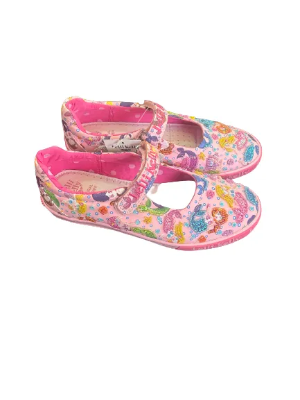 Lelli Kelly Mermaid canvas shoes