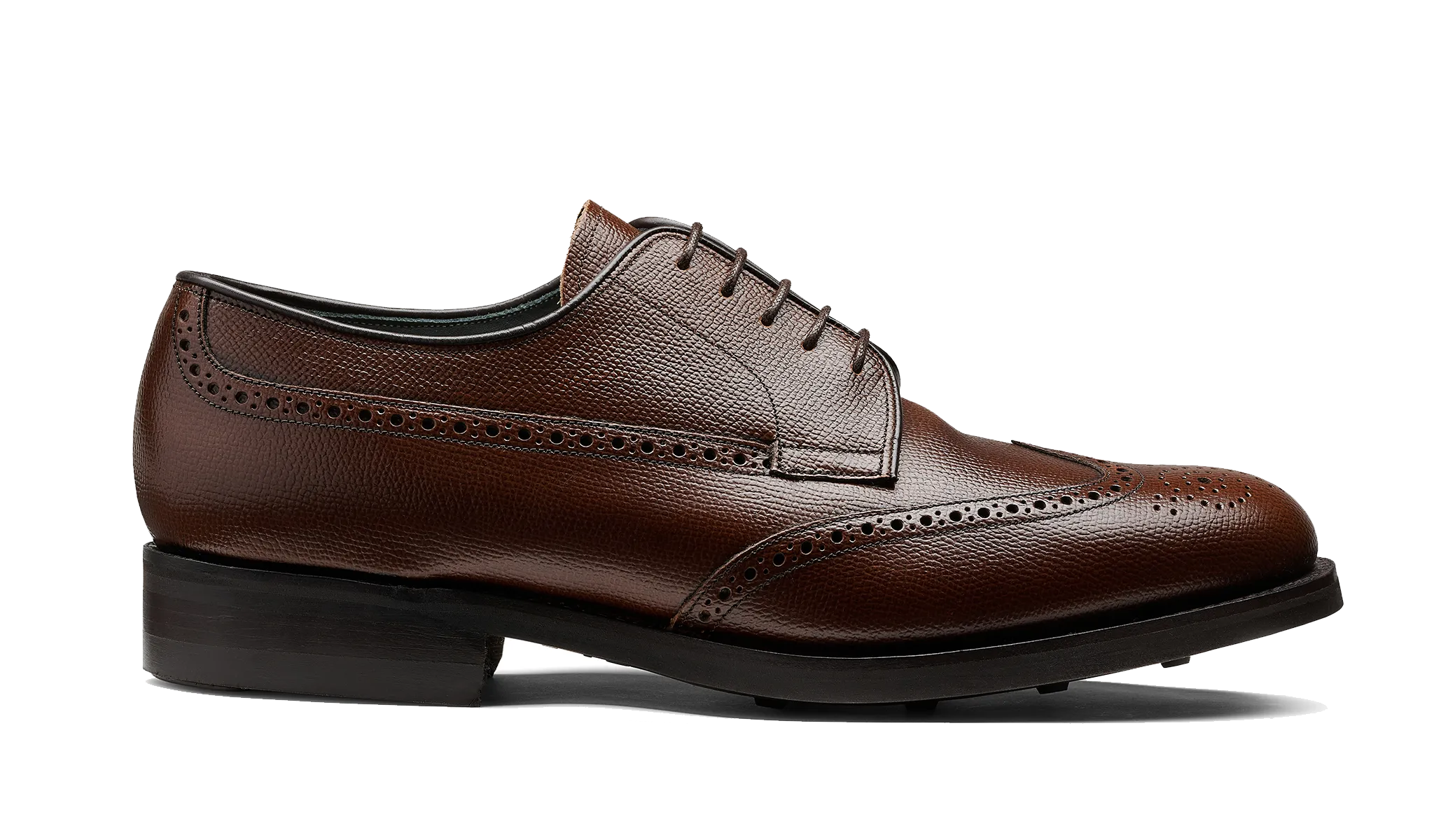 Livingston - Dark Brown Fine Grain