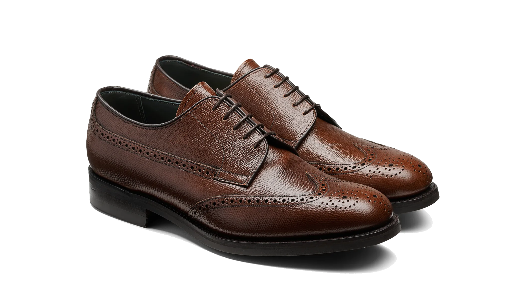 Livingston - Dark Brown Fine Grain