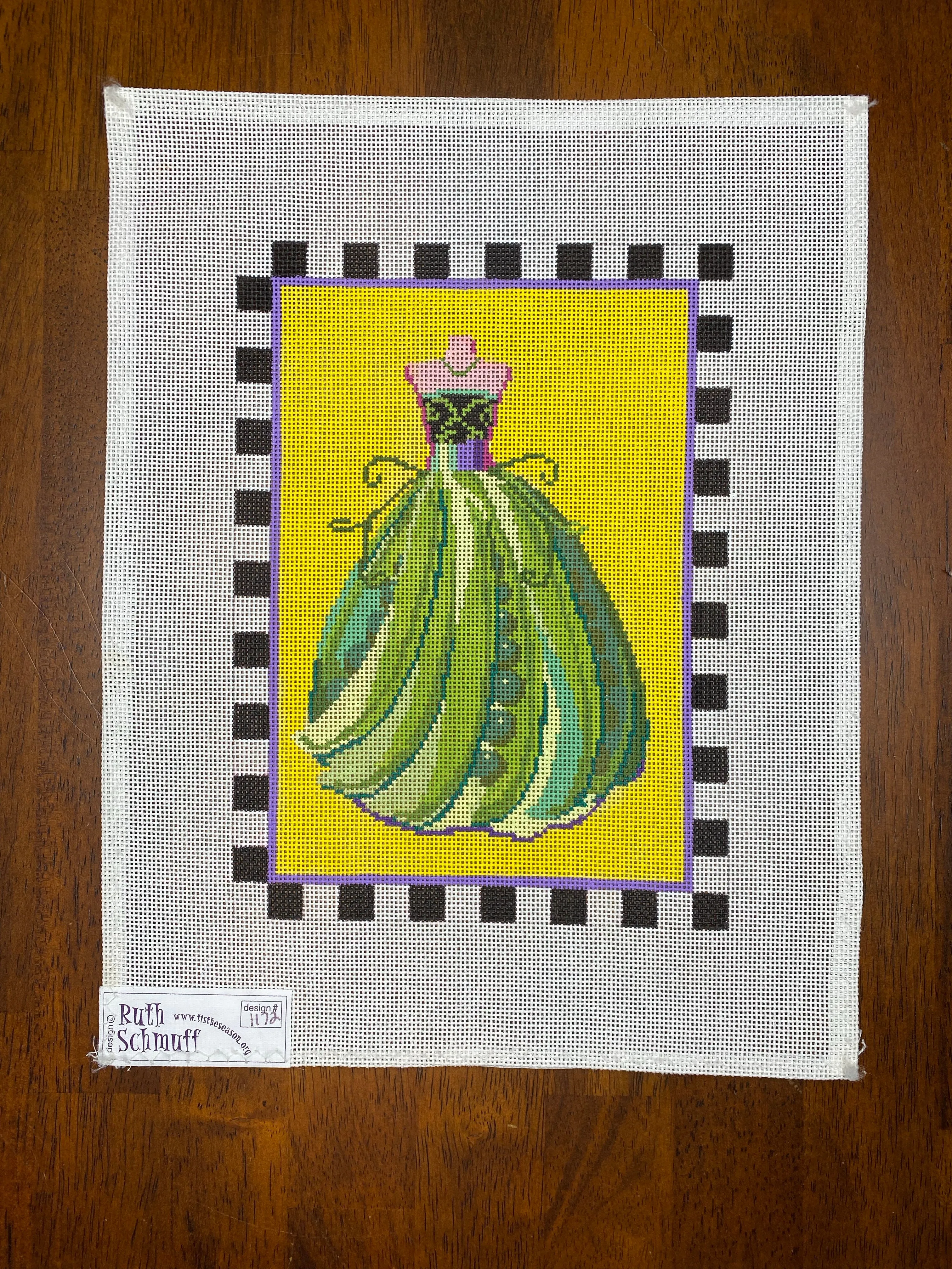 Peapod Dress
