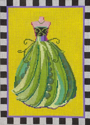 Peapod Dress